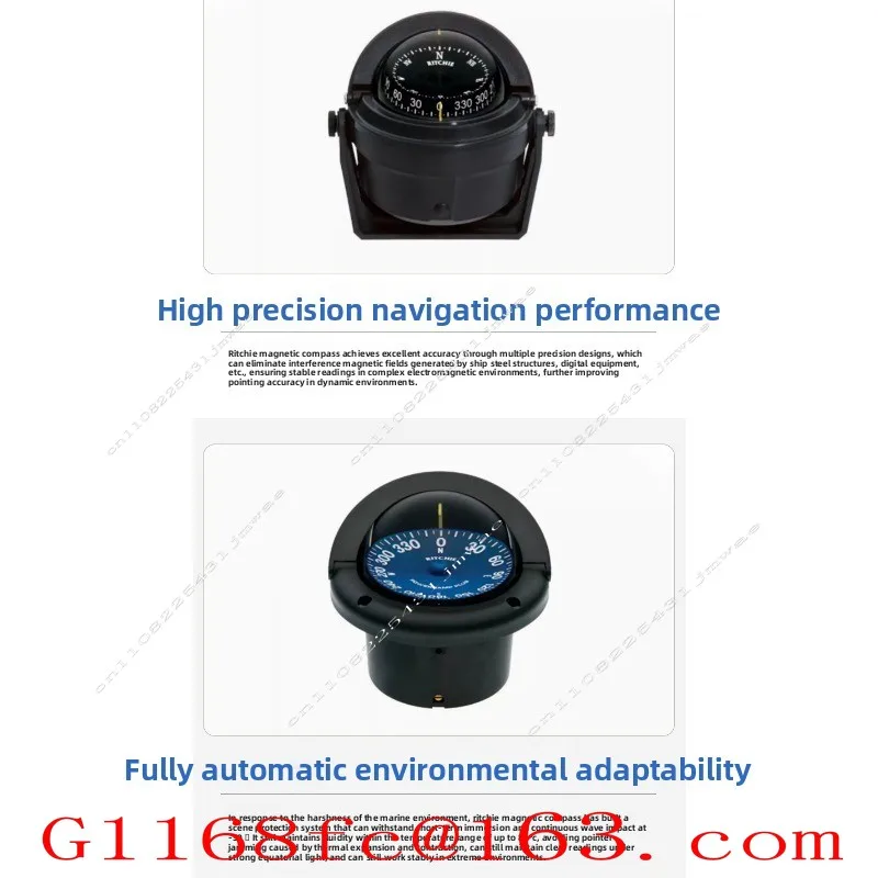 B-51/F-50WT/B-81WM /X-10B-M Yacht Nautical Compass