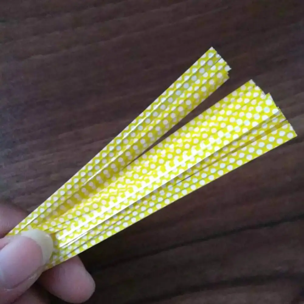 100pcs Christmas Wire Metallic Twist Ties for Candy Bag Baking Packaging Fasteners Sealing Cake bag fastening Pops ornament