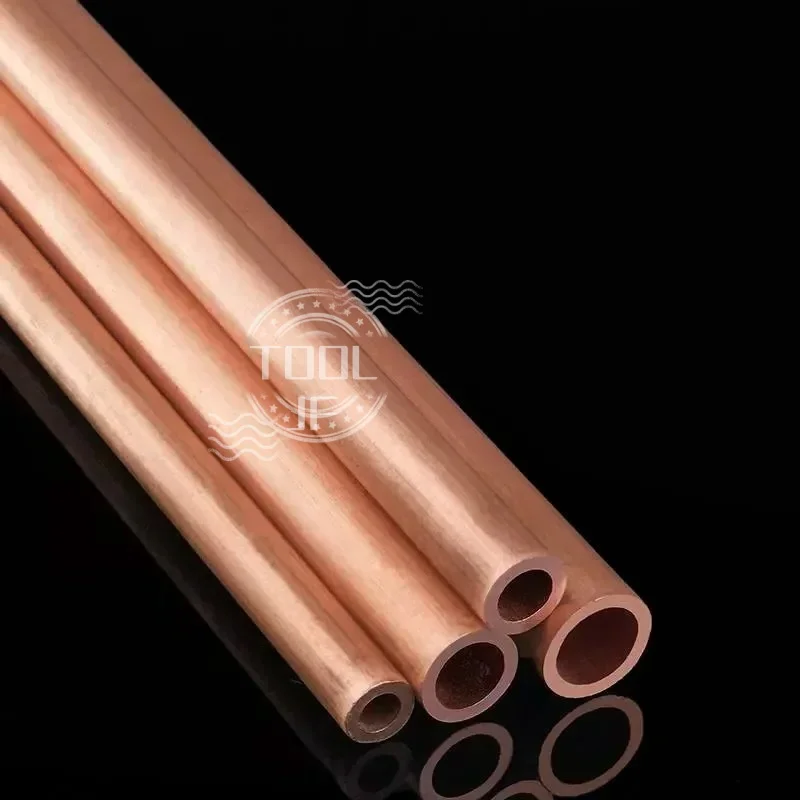 

500mm Length Red Copper Tube Hollow Round Pipe CNC Metal OD11mm 12mm 13mm 14mm 15mm 16mm 17mm 18mm 19mm 20mm ID 5-24mm