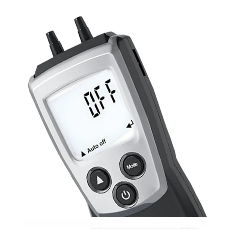 Testo 510 Range 0 to 100 hPa Temperature Compensation Manometer Digital Auto-Ranging Differiental Pressure Meter