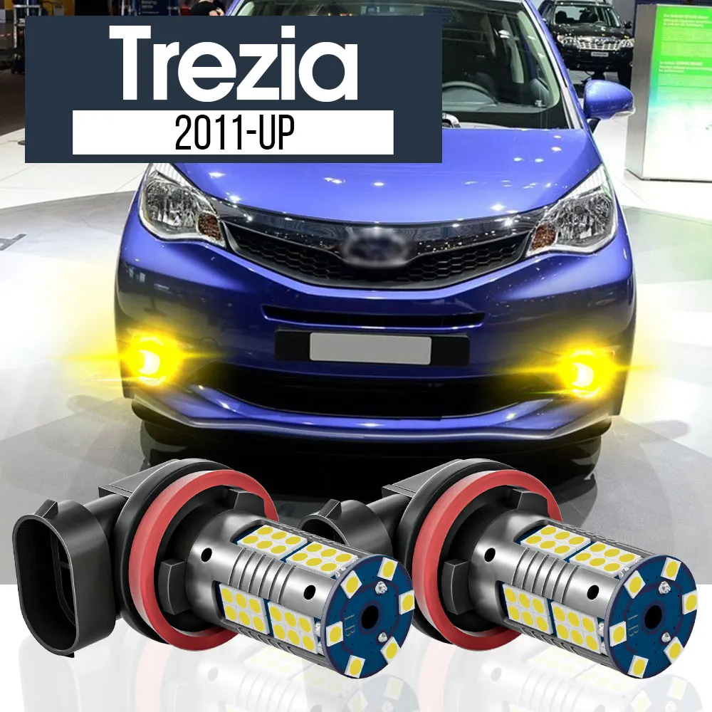 

2pcs LED Fog Light Lamp Blub Canbus Accessories For Subaru Trezia 2011 2012 2013 2014