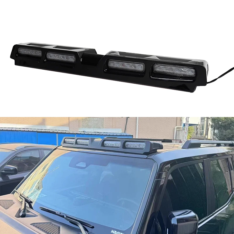 

Off-Road ABS Gloss Black Roof LED Spotlights/Ceiling Lights/Light Bars