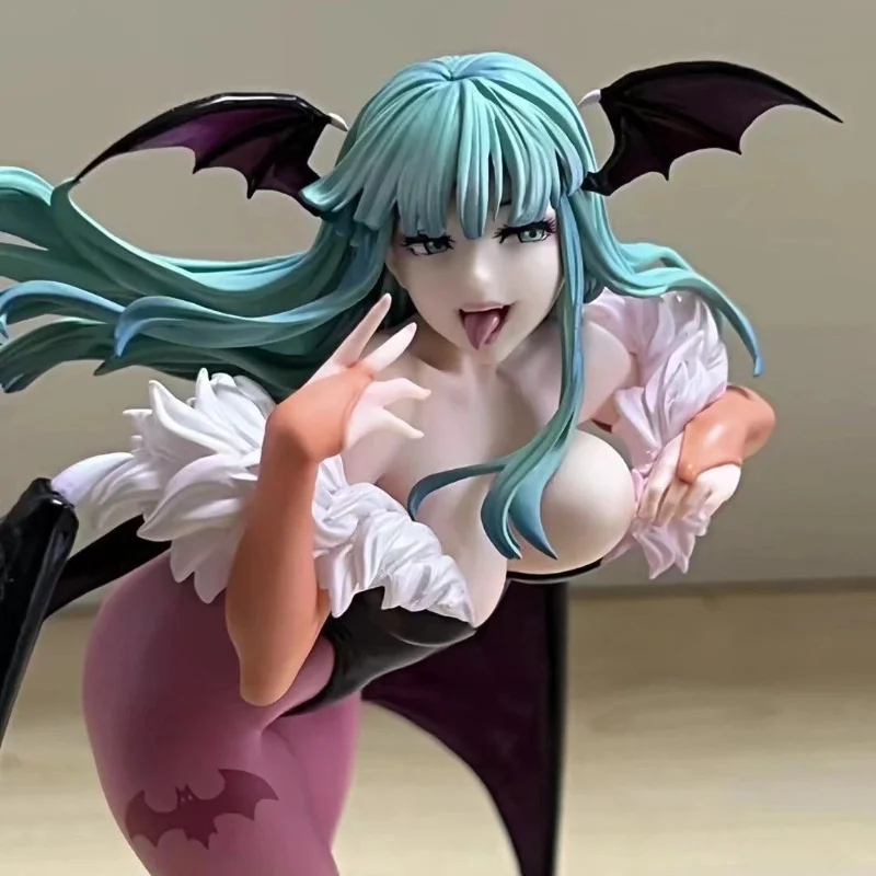 ダークスターカーズ モリカ・アーンスランド サキュバス フィギュア、ヴァンパイアハンター アニメ スタチュー、ファン向けコレクターズギフト