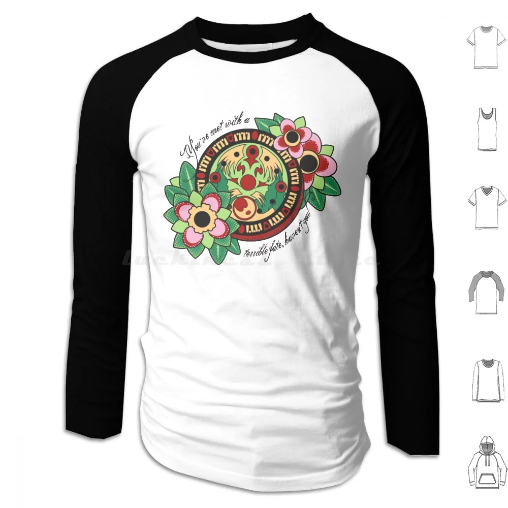 A Terrible Fate Hoodie Cotton Long Sleeve Legend Of The Legend Of Link Breath Of The Wild Gaming Loz Korok Majoras