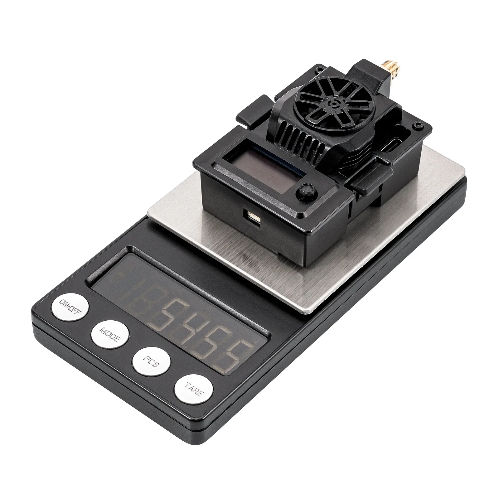 BETAFPV مايكرو TX V2 وحدة ELRS 915MHz 2W RF الطاقة المدمج في TCXO CNC SMA هوائي لنظارات FPV/طائرات بدون طيار FPV طويلة المدى كوادكوبتر