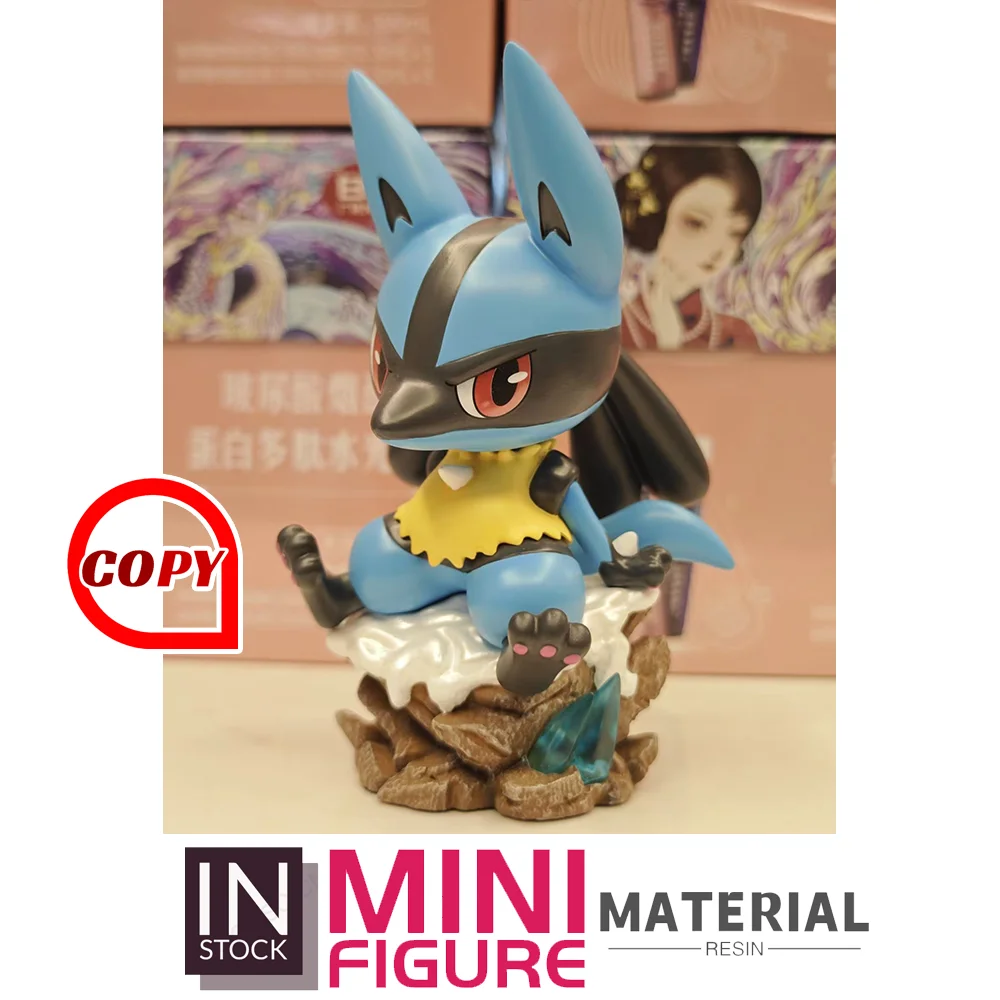 

[IN STOCK] Mini Figure [Copy PPAP MINI] - Lucario