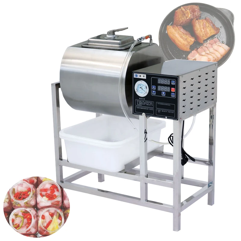 Vacuum Marinating Machine Beef Chicken Wings Vacuum Cup Making Machine Vacuum Marinating Machine Pickles