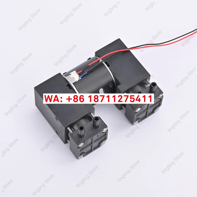 2AP51-3 Micro Diaphragm Pump Brushless Piston High Pressure Double Headed Diaphragm Boosting Suction Vacuum Pump