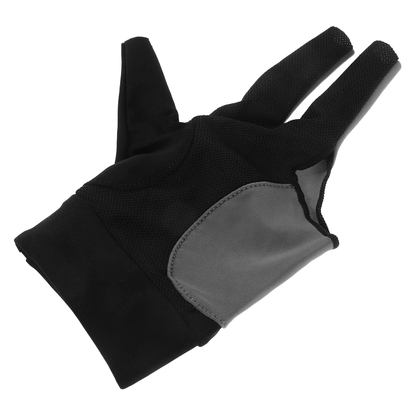 

Pool Gloves Fingers Breathable Billiard Training Billiards Accessory Polyester Man