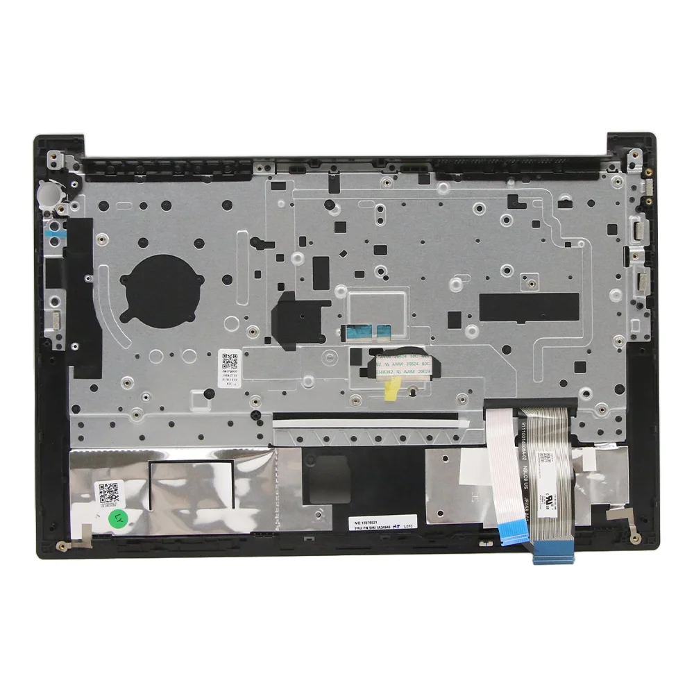 For Lenovo ThinkPad E14 Gen 2 Laptop Black keyboard C cover India English Fingerprint 5M11A34946 5M11A34947 5M11A34948