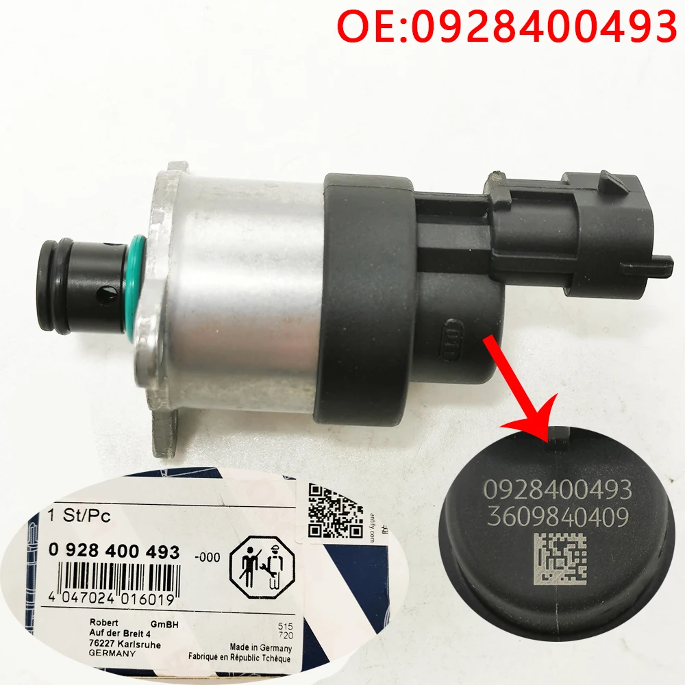 

For 0928400493Common Rail Fuel Injection Pump Regulator Metering Control Valve For OPEL ASTRA G H 1.7 CDTI Diesel 03-09