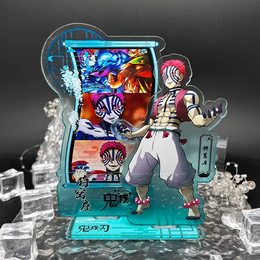 Demon Slayer Infinity Castle  Acrylic Stand Shinobu Kocho Muzan Kibutsuji Douma Anime Figure Desk Decor Toys Gift for Fans view 4