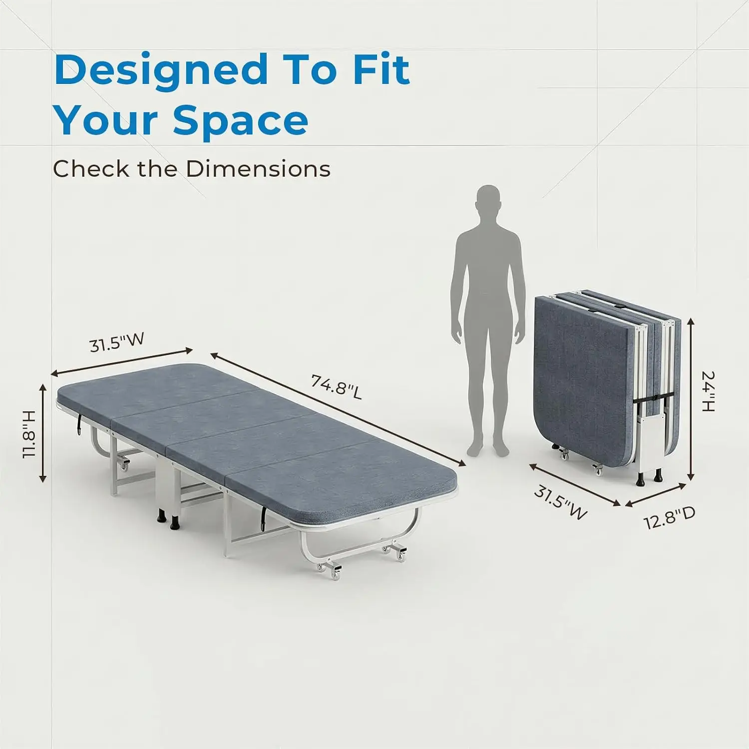 Folding Bed 75