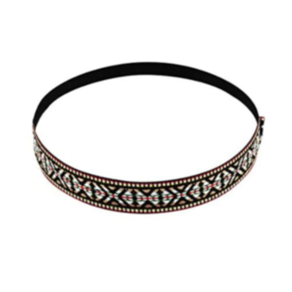 PESENAR Peace Logo Accessory Set (including sunglasses, patterned neckband, leopard print earrings, silver necklace)