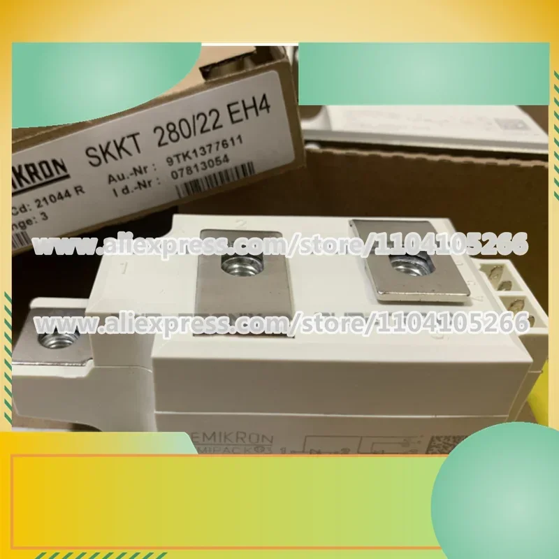 

SKKT280/22EH4 SKKT280/20EH4 SKKT280/18 SKKT280/16 SKKT280/14 SKKT280/12 новый оригинальный модуль питания SKKT280/22 EH4