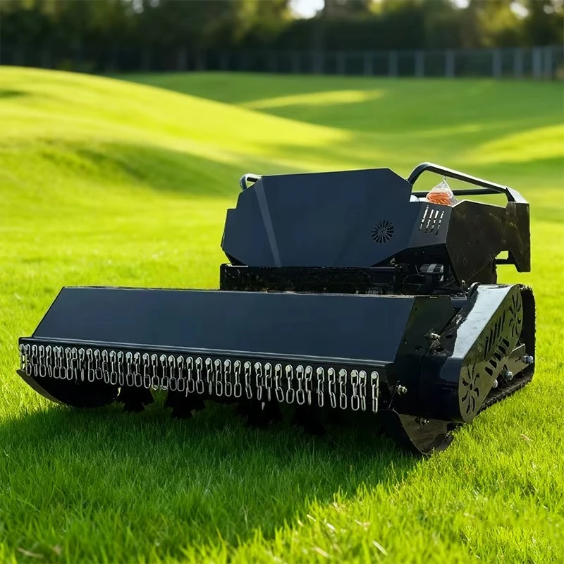 for .Smart Lawn Mower with Remote Control 4-stroke Grade Robot Grass Cutter for Farms & Home Gardens China Wholesaler