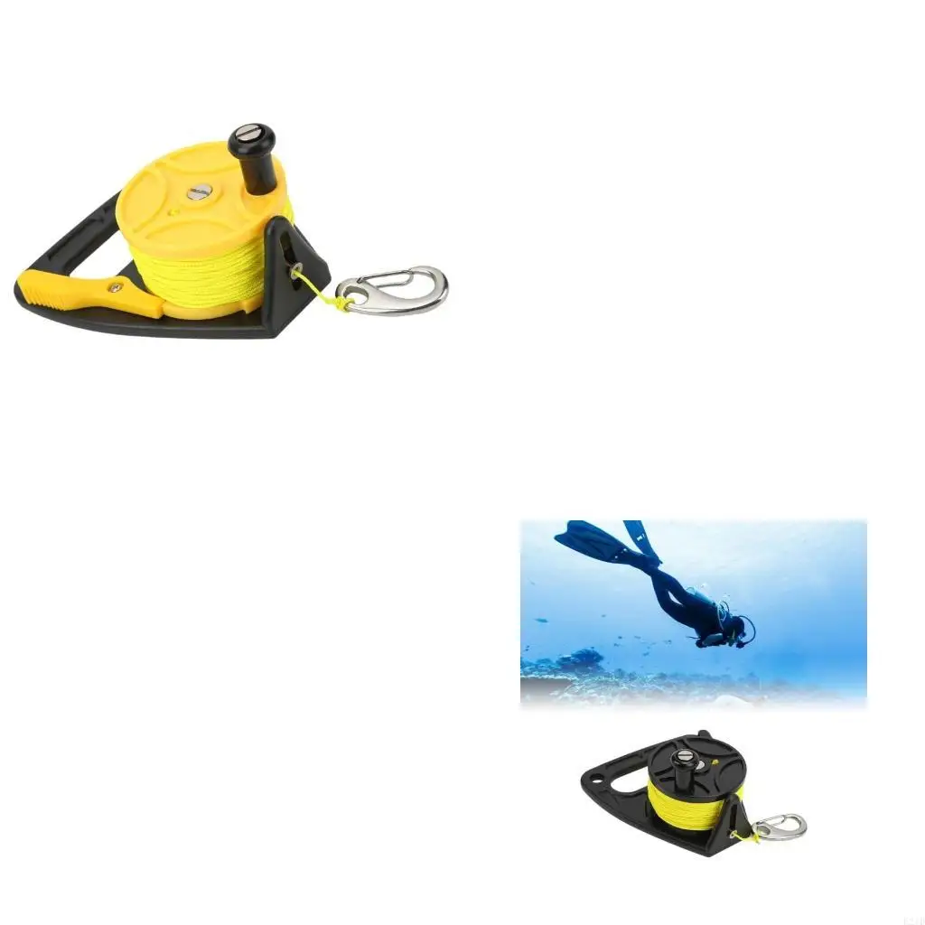 

Катушка для дайвинга с упорами для большого пальца, акваланги с храповым механизмом, катушка для дайвинга, оборудование для