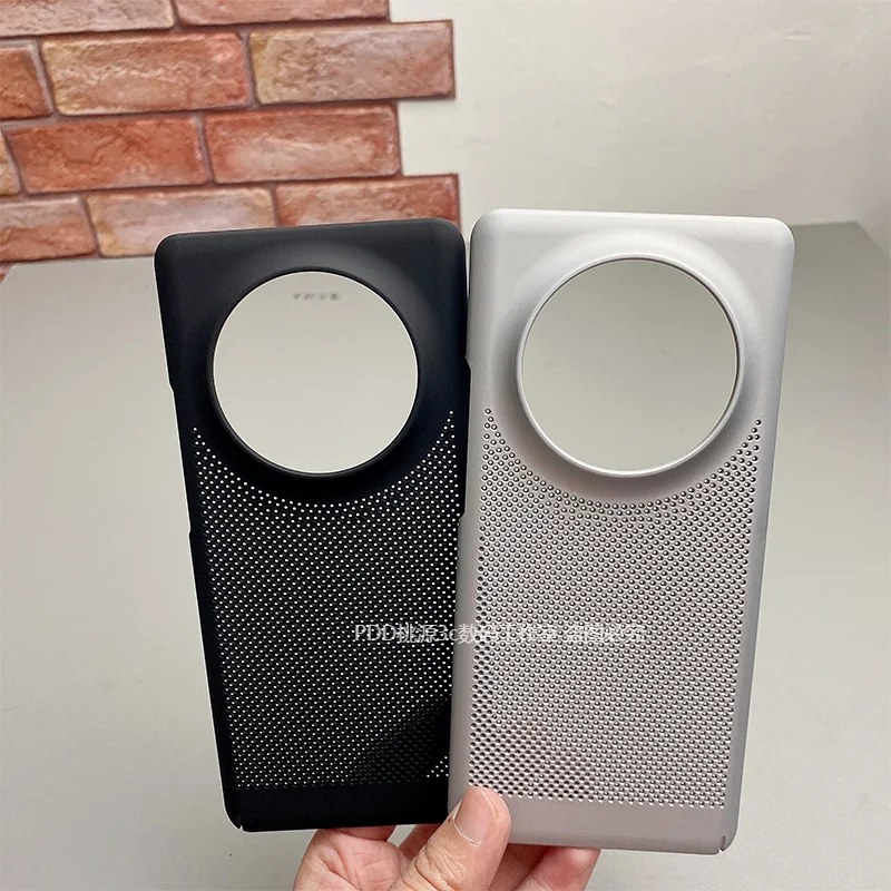 حافظة تبريد رفيعة لهاتف Realme GT5 Pro حافظة لهاتف Realme GT 5 Pro 5G رفيعة للغاية من البولي كربونات غطاء خلفي للهاتف الصلب ممتص للصدمات أنيق