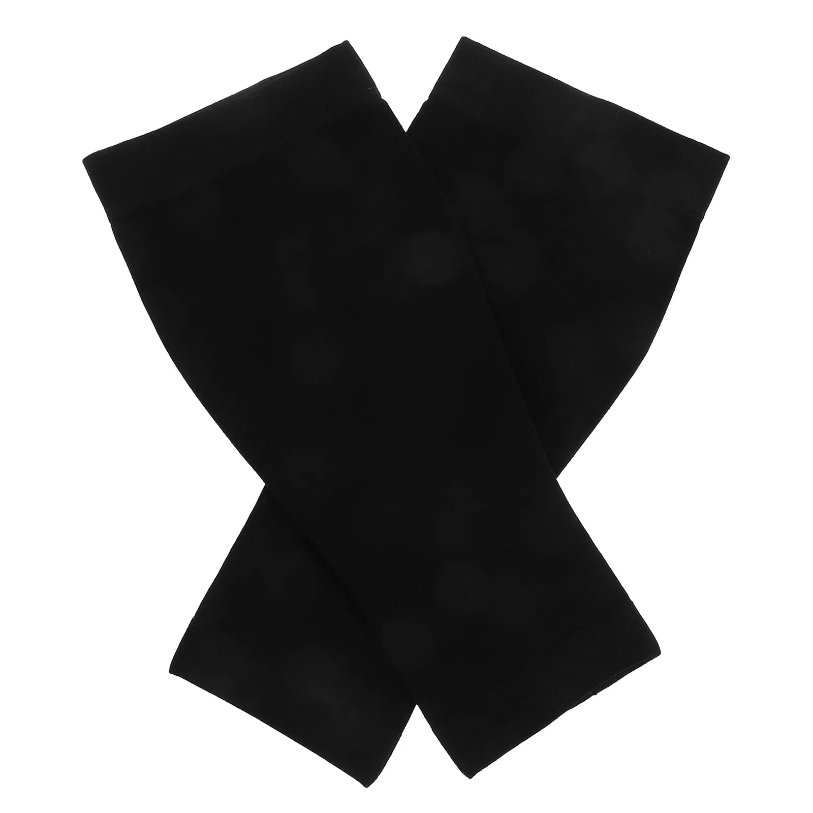 Compression Stockings 30-40Mmhg Black Size L Open Toe Toeless Knee High Calf Support Socks for Swelling Varicose Veins