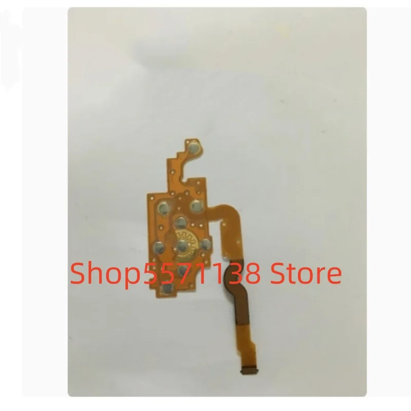 1PCS NEW Keypad Keyboard Key Button Flex Cable Ribbon Board For Canon EOSM For Eos M Camera repair part