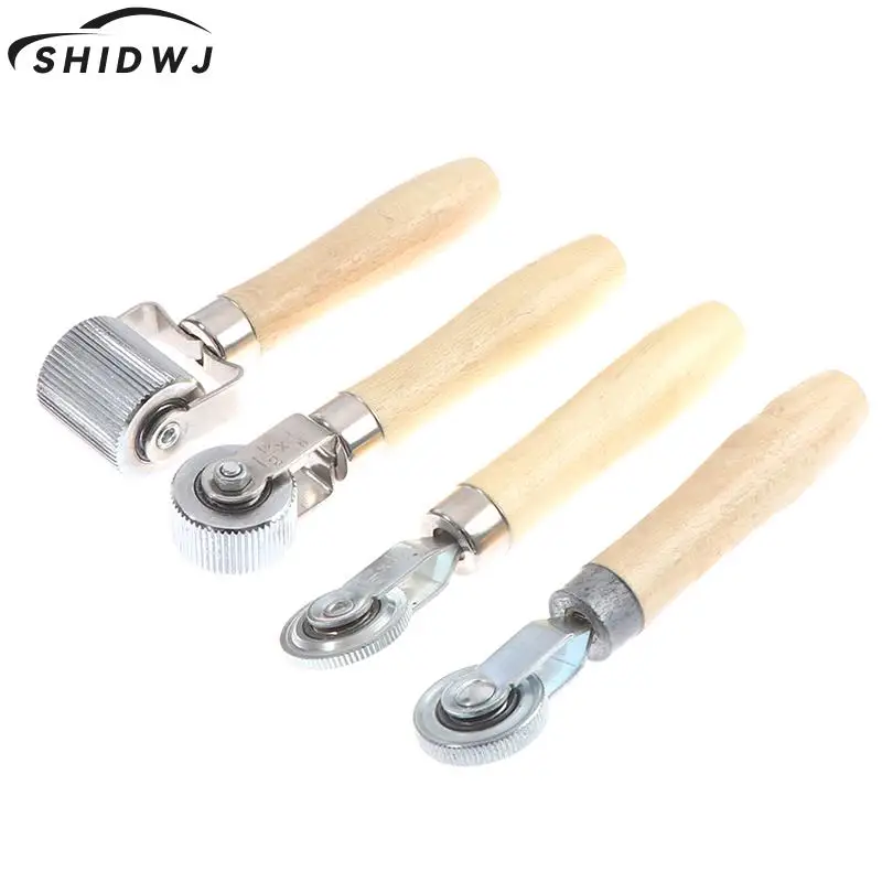 

1pc Car Sound Deadening Roller Smooth Insulation Roller Metal Noise Deading Tool Metal Wood Color EasyToCarry Material Effective