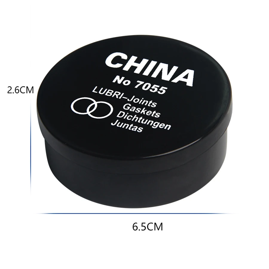 Strumento di riparazione del grasso della guarnizione dell\'orologio 0.5mm 0.6mm 0.7mm 0.8mm guarnizione O-Ring sigillante impermeabile professionale