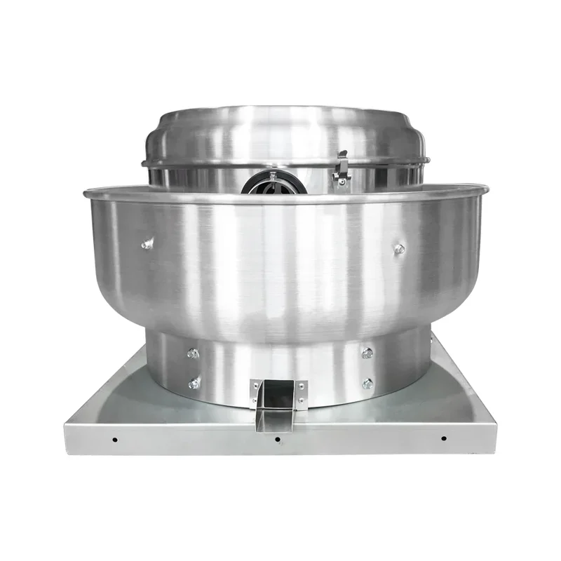 

Roof Fan Commercial Kitchen Hood Exhaust Fan Industrial Vent Fan 550W 5200CMH