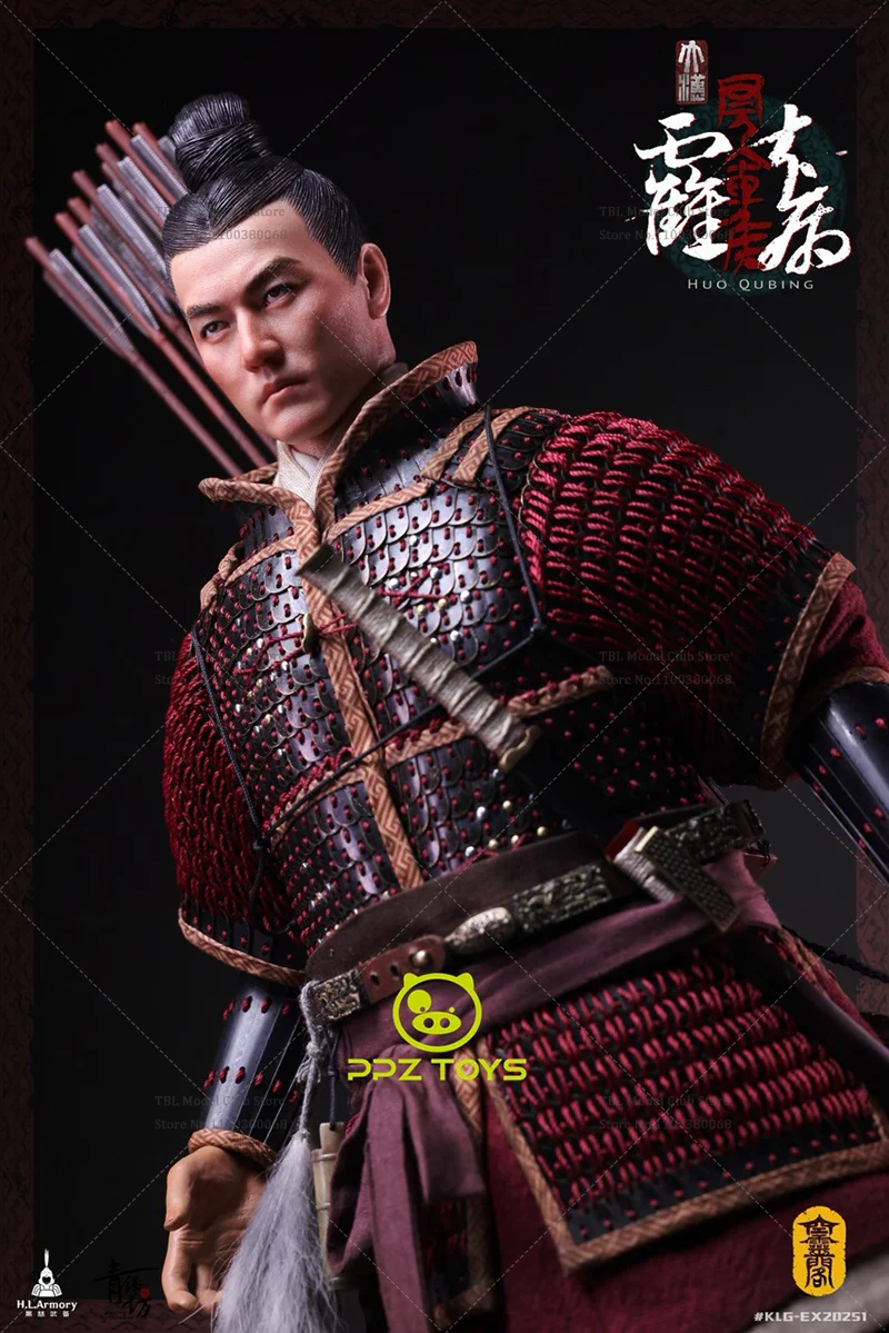 มีสินค้าในสต็อก KLG-EX20251 ขนาด 1/6 ทหารรุ่นอย่างเป็นทางการ มาร์คิสแห่งกวนจุน ฮัว ควิง ฟิกเกอร์แอ็คชั่นขนาด 12 นิ้ว ชุดเต็ม ของเล่นทหาร