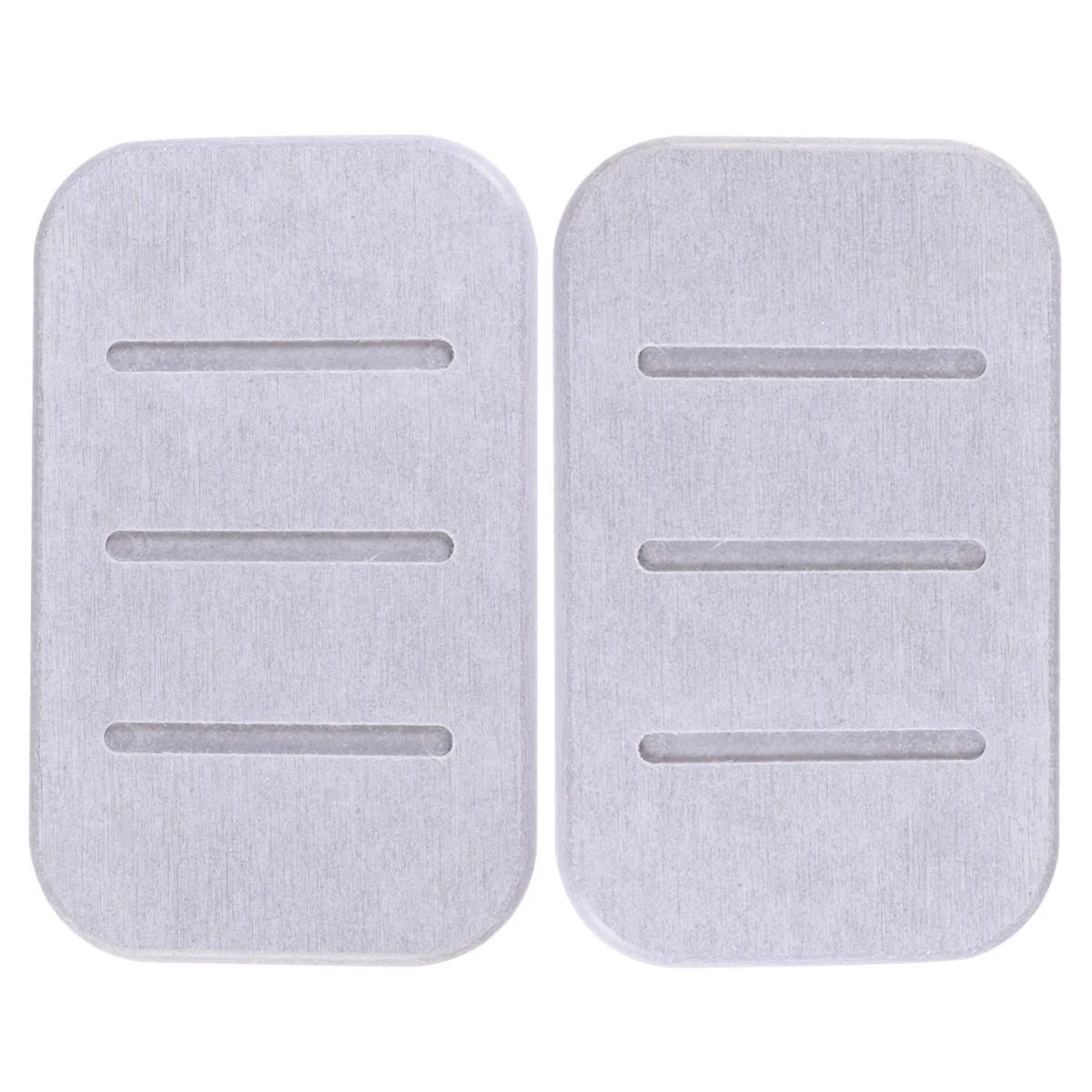 

2Pcs Diatomite Soap Saver Dish High Water Absorption Fast Dry Anti-Slip Soap Storage for Kitchen Bathroom Fixture