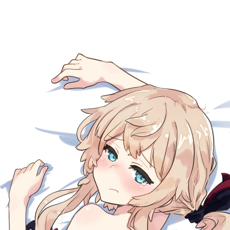 

Dakimakura Anime Pillow Cover Kasukabe Tsumugi Double Sided Print 2Way Cushion Cover Xmas Gifts