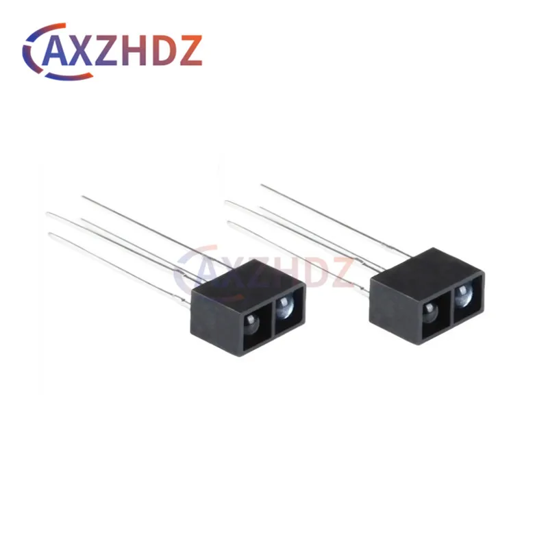 10PCS ITR9909 Reflective Photoelectric Switch Photoelectric Sensor Opto Interrupter DIP-4Pin ITR9909