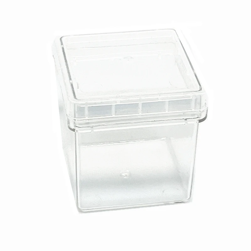 Plant incubator plastic square tissue culture bottle square bottle PC can be sterilized PC box