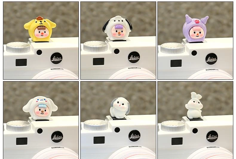 Universal Cute Cartoon Hot Shoe Cover SLR Camera for Canon 200d Nikon Sony Fuji xt30 xt4 5 Protection Cap Dustproof