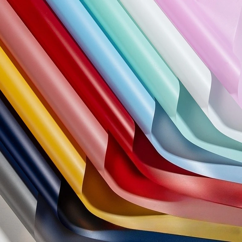 

20 листов водонепроницаемой упаковочной бумаги для цветов 58*58 см, однотонная, для цветочных магазинов, для декора на день рождения и свадьбу, для творчества своими руками