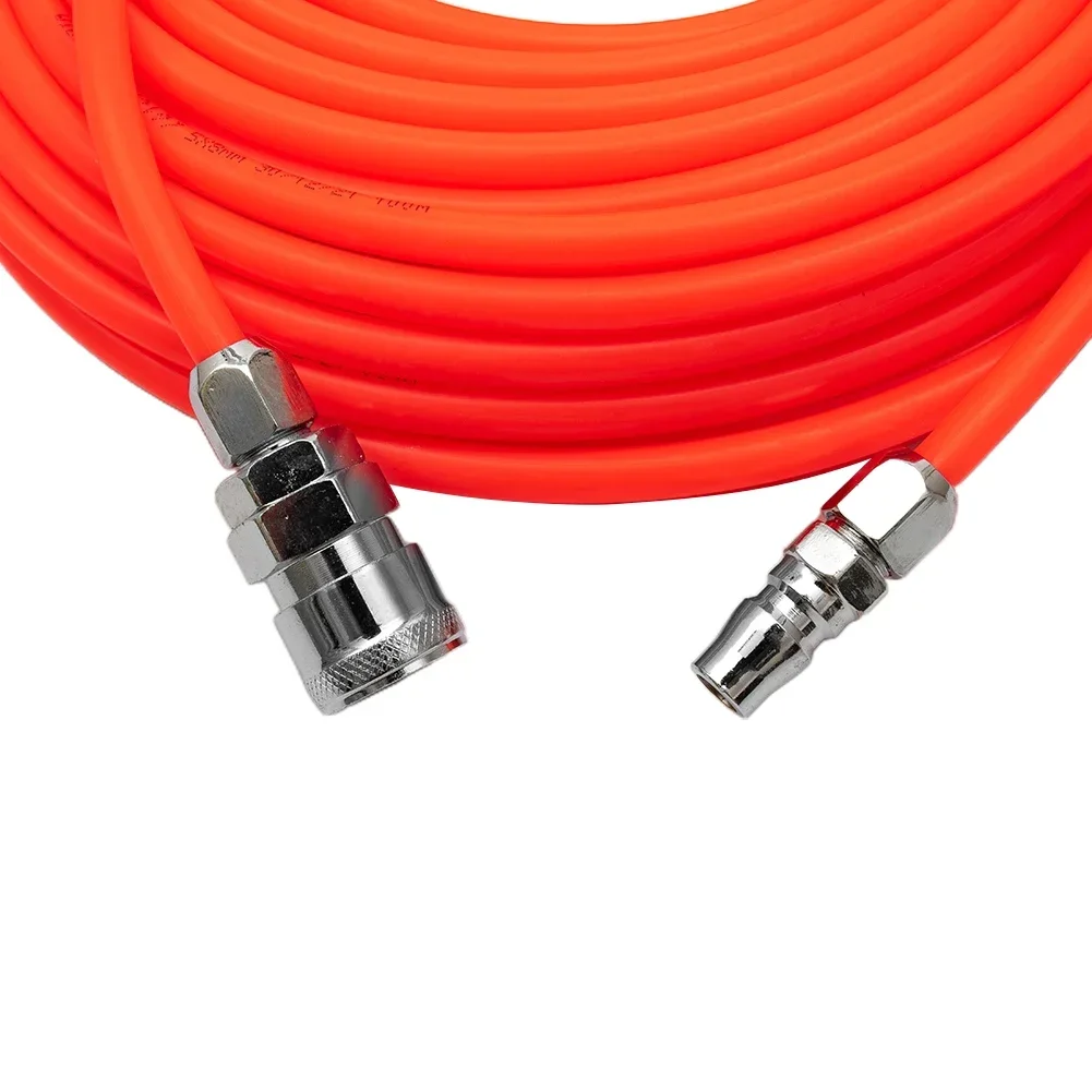 Pneumatic Air Hose Compressor Air Tube Pump 5*8mm With Quick Connector Fittings Mechanical Hardware Straight Pipe