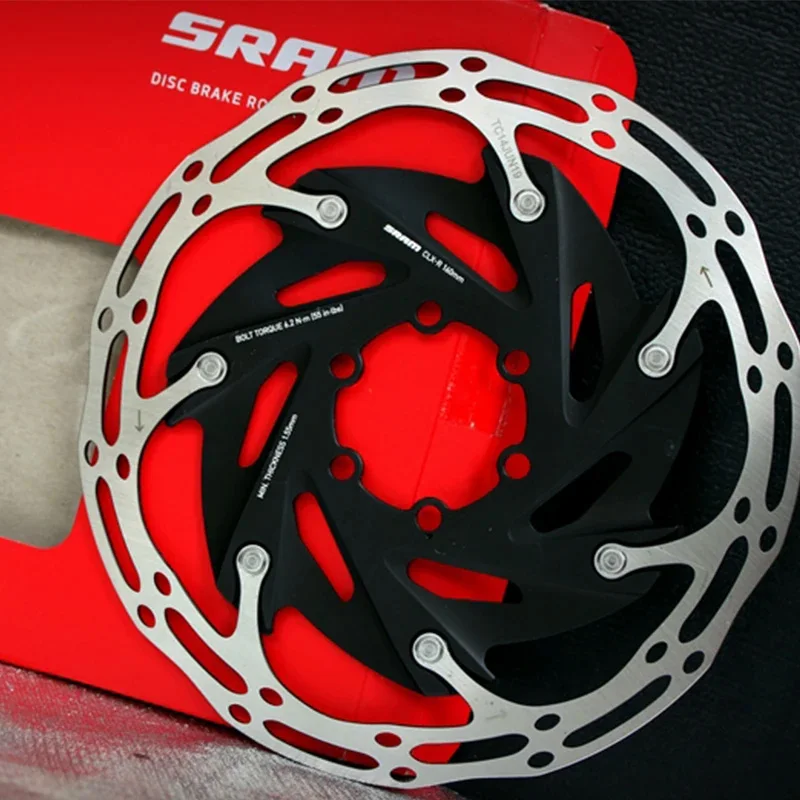 

SRAM Centerline XR Rotor 160mm Road Mountain Bike Disc Brake Rotor Ultralight Bicycle Hydraulic Brake Disc Rotor Bike Brakes