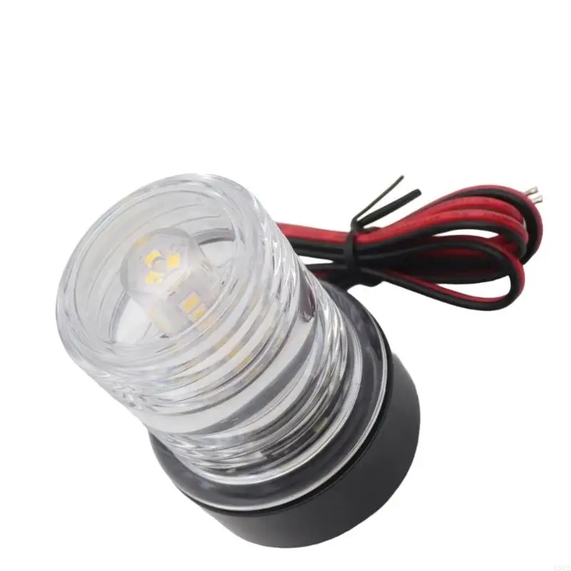 

High Visibility LED Boat Navigation Lights Waterproof Marine Lamps Simple Installation for Pontoon Fishing Boats H9EE