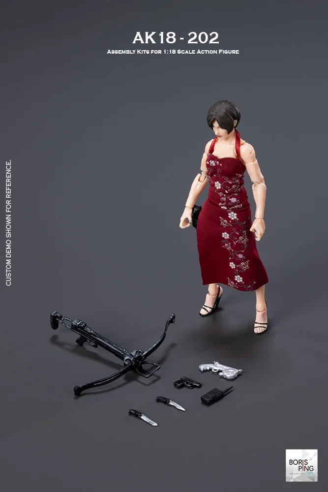 Nuevo en Stock genuino Boris Ping 1/18 soldado femenino agente de crisis de riesgo biológico Avaena (segunda ola) modelo de figura de acción Juguetes