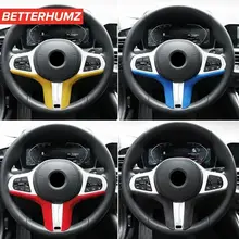 Alcantara Car Steering Wheel Cover for BMW #3