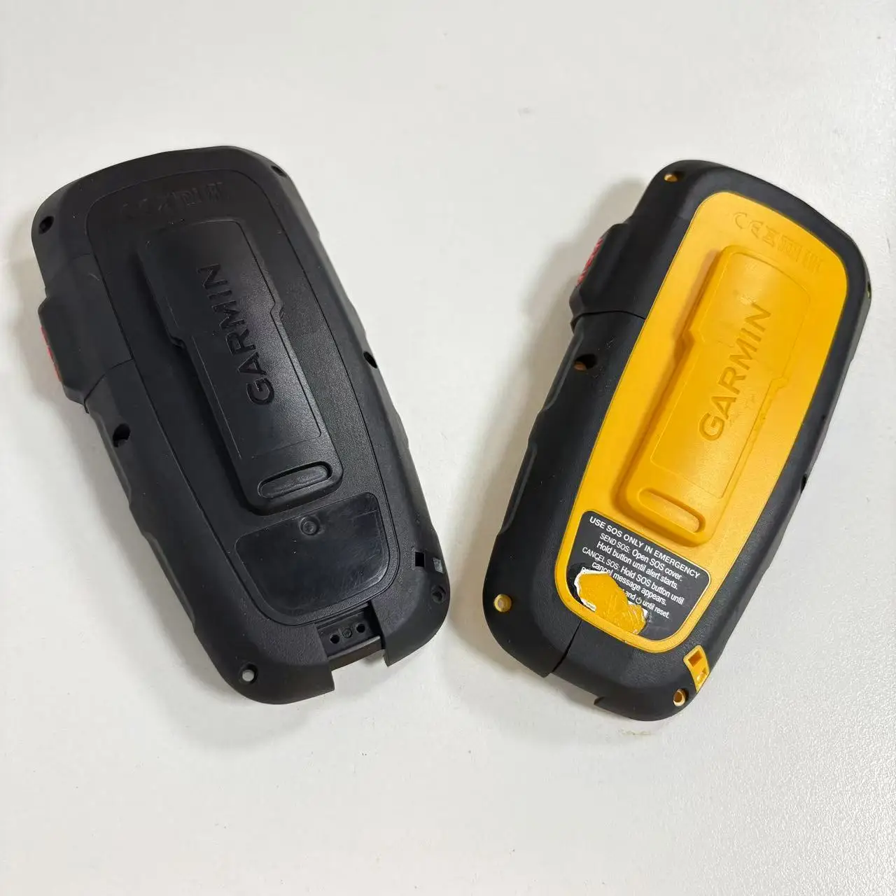 GARMIN inReach SE+ 후면 커버 수리 위성 커뮤니케이터 GPS 핸드헬드 부품용 리튬 이온 배터리 후면 커버 포함