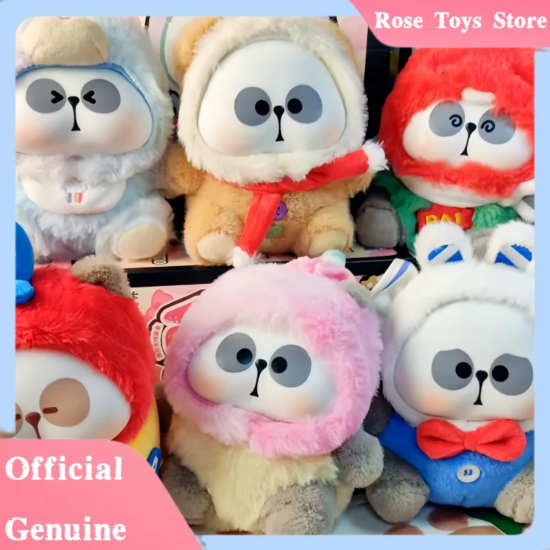 

New Genuine Mr.Pa Candy Series Vinyl Dolls Blind Box Lovely Collectible Model Dolls Mr.Pa Bag Pendants Mystery Box As Gifts