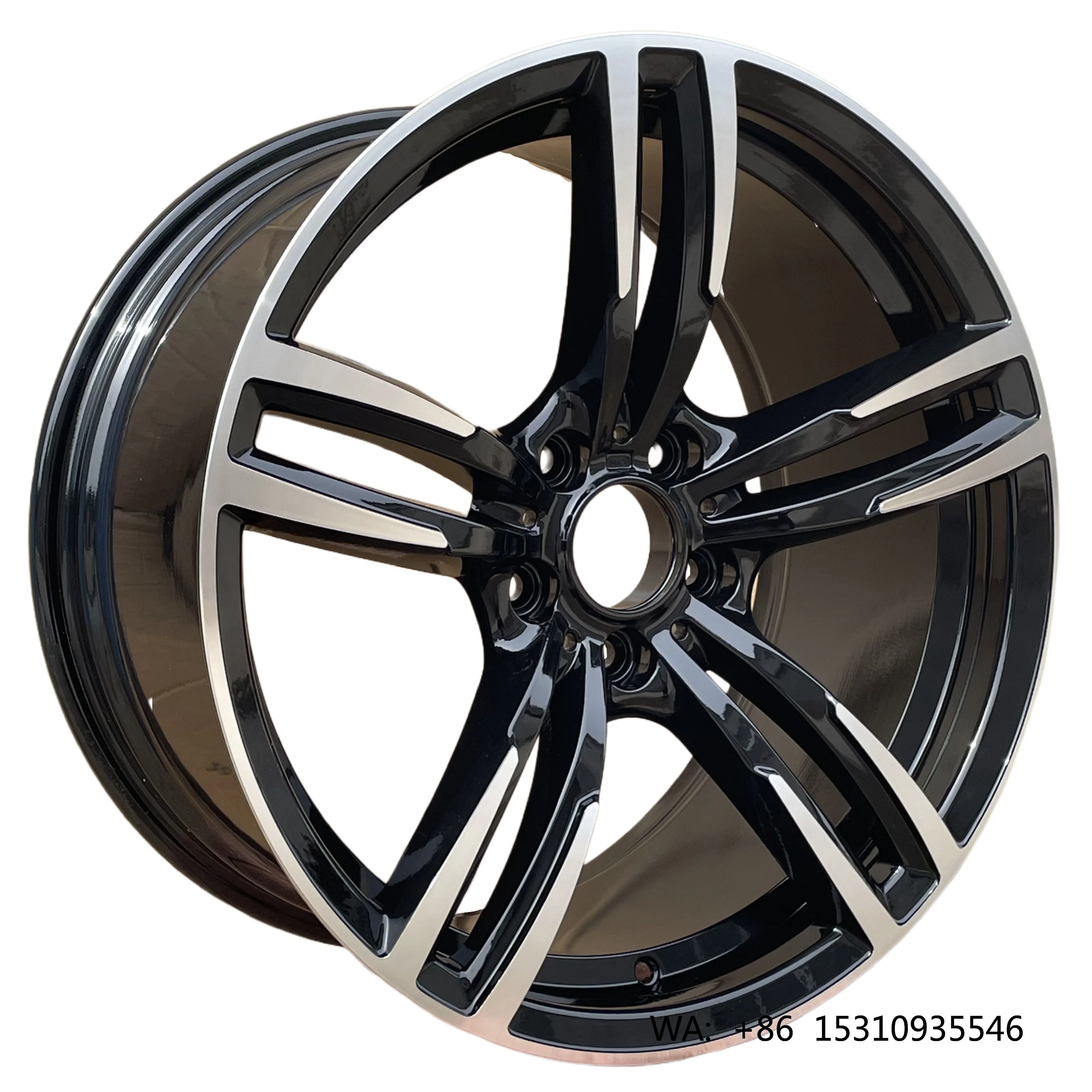 

19 Inch For0 5X120 437M Rims 8.5J 9.5J Offset35 72.6 Passenger Car Wheels