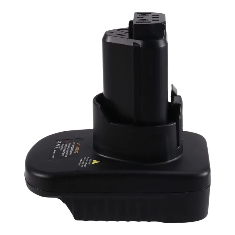 

B50C Battery Adapter For Makita18v Battery Convert For For Aeg For Ridgid 12V Cordless Power Tools Battery Converter