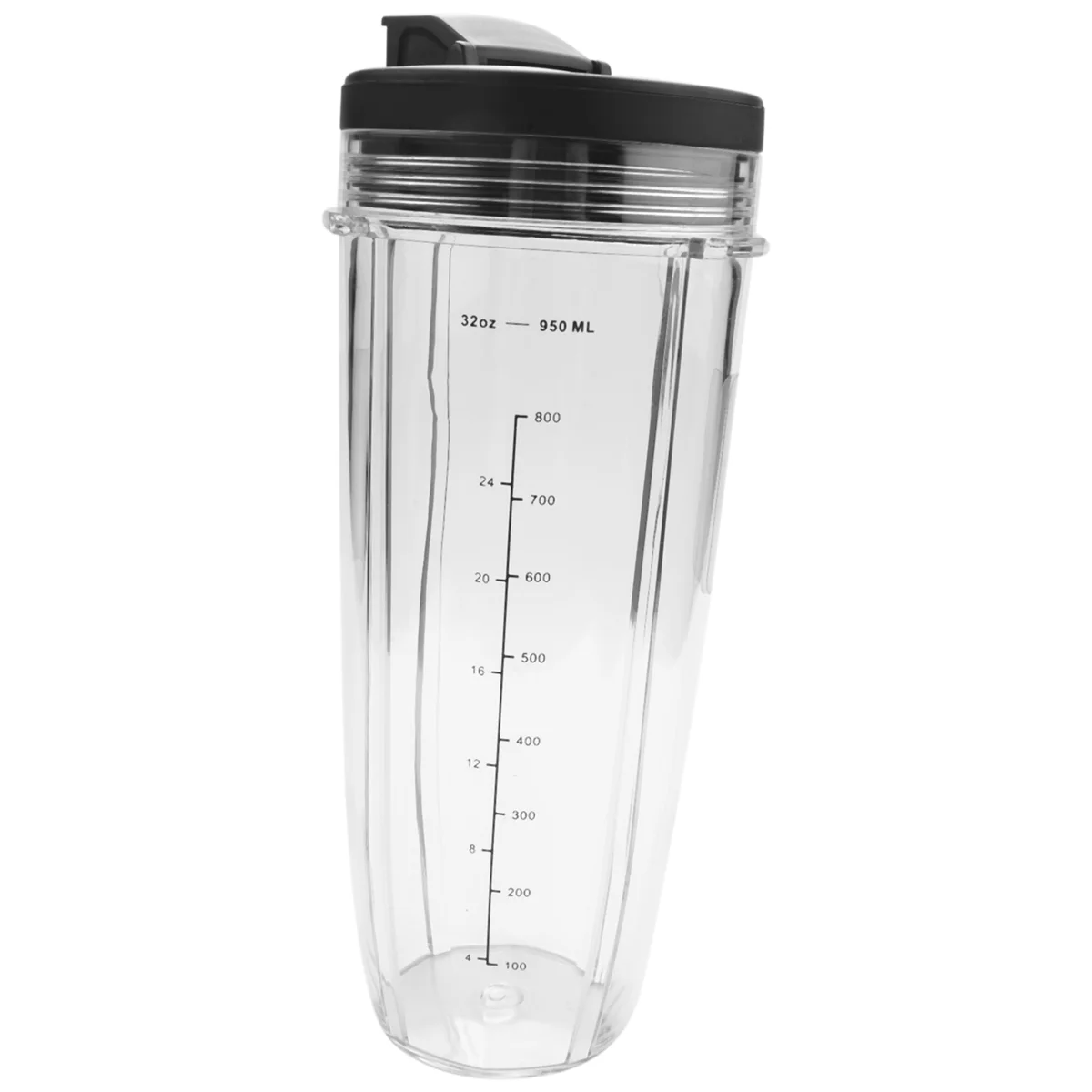 X11AA 32Oz Cup with Spout Lid and Blade 7 Fins Gear Replacement Parts Blade Assembly for NUTRI NINJA BL450/BL456/ BL455