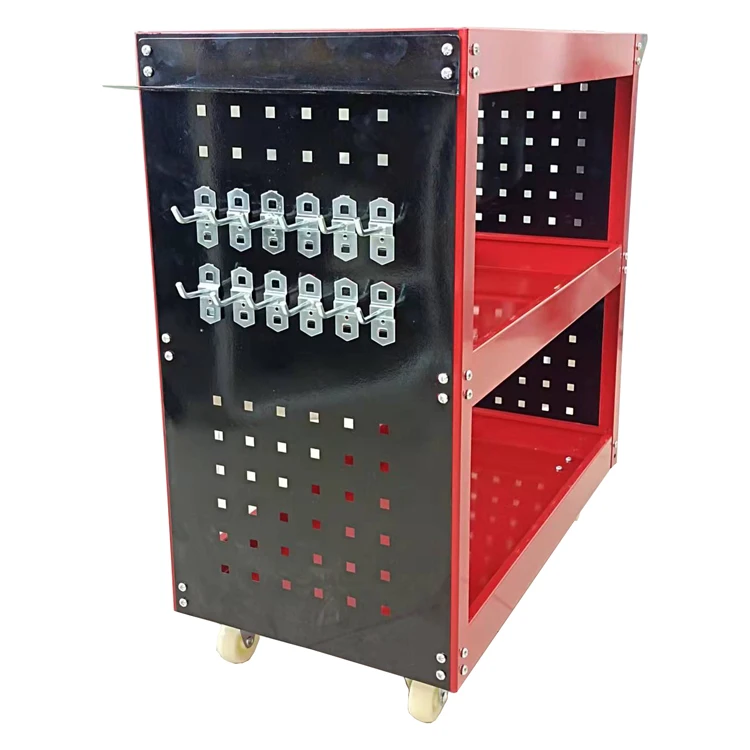 2025Tool Cabinet Tool Trolley Workshop Garage Metal Tool Cart