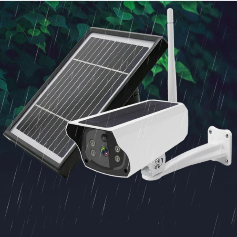 Solar Security Camera  1080P Camera 4G  Sim Card Wireless Battery Camera Outdoor Pir Human Alarm Solar  camera