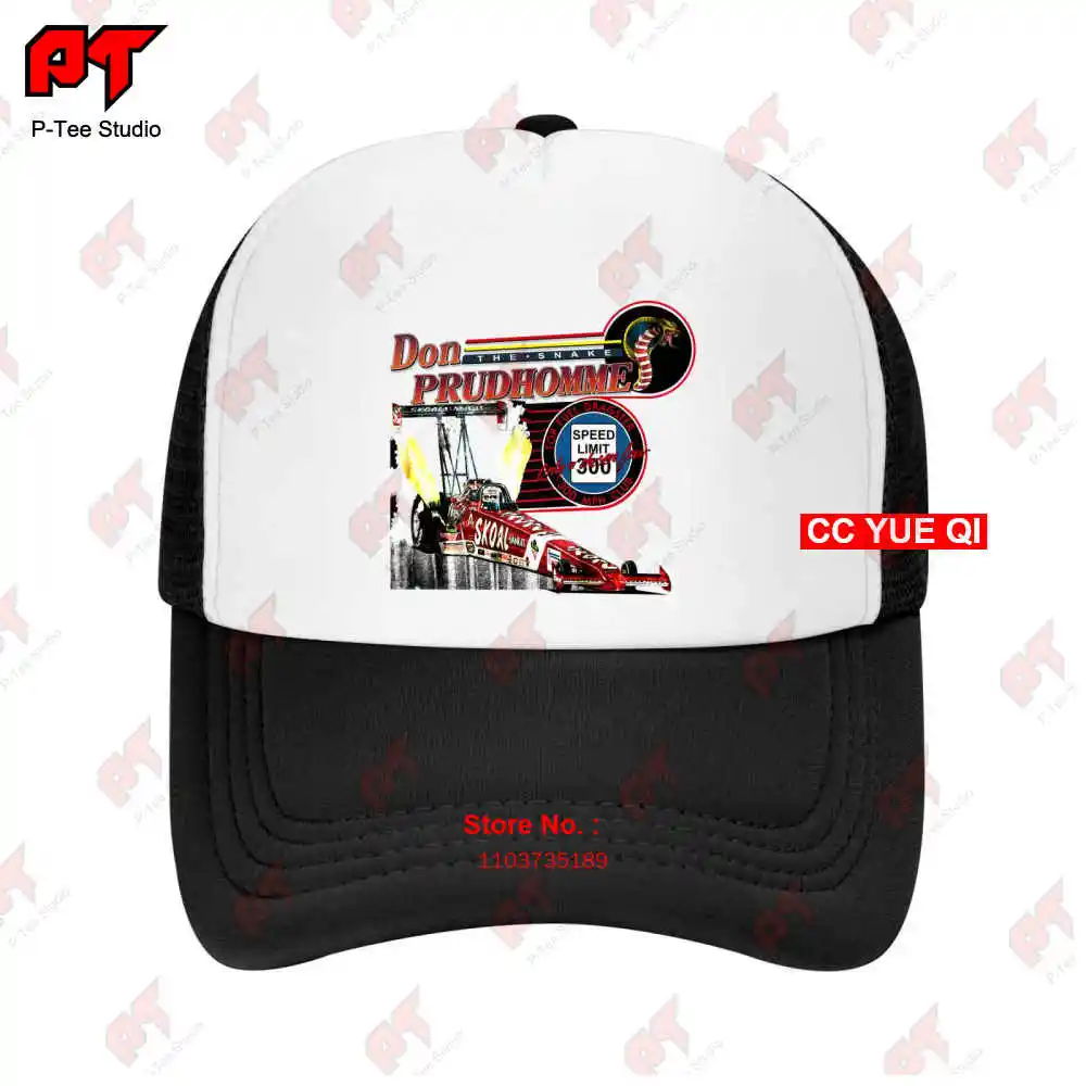 1993 The Snake Don Prudhomme Top Fuel Dragster Baseball Caps Truck Cap 6BSI