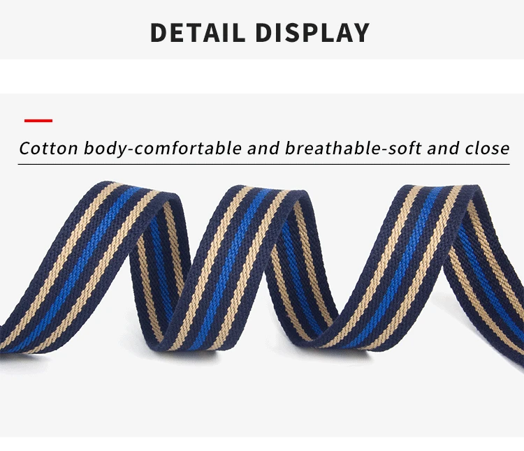 Canvas Belt, Men's Belt, Alloy Double Loop Buckle, Korean Fashion Denim, Teenage Student Pants Belt, Women's Belt