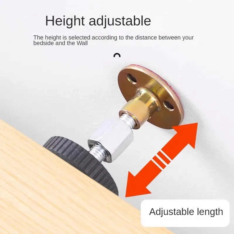 Bedside holder Anti-collision and anti-shaking Adjustable support frame