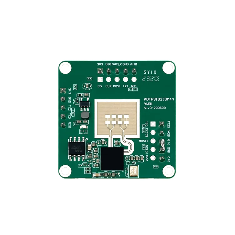 Imagem -04 - Sensor de Detecção sem Contato Mmwave Fmcw Módulo de Radar de Alta Precisão Nível de Água Líquida Radar 79g Hlk-ld8001b